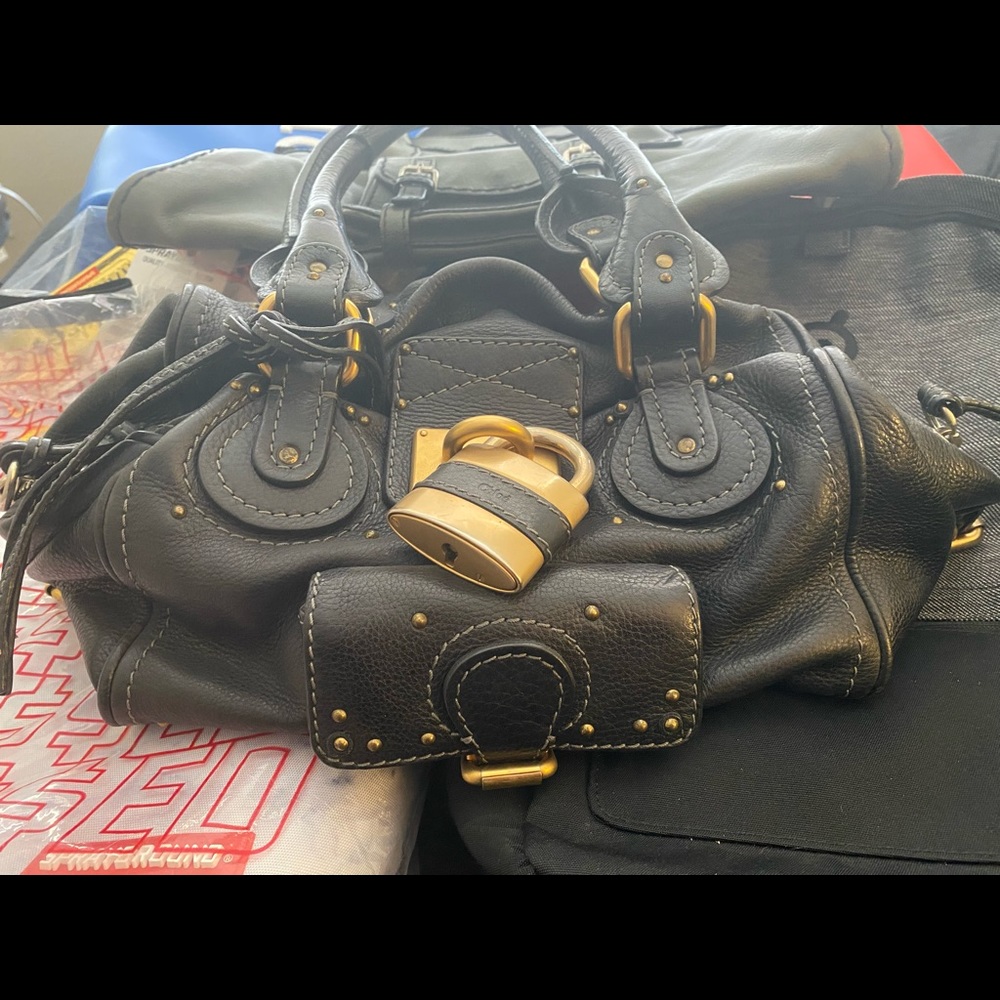 SOLD - Chloe Paddington Bag